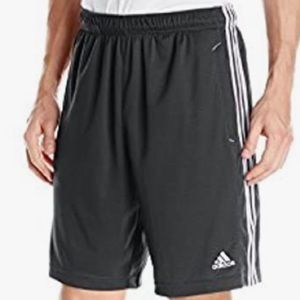 Men’s Adidas Three-Stripe Essential Shorts
